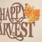 Glitzhome&#xAE; 24&#x22; Metal &#x22;HAPPY HARVEST&#x22; Wall D&#xE9;cor